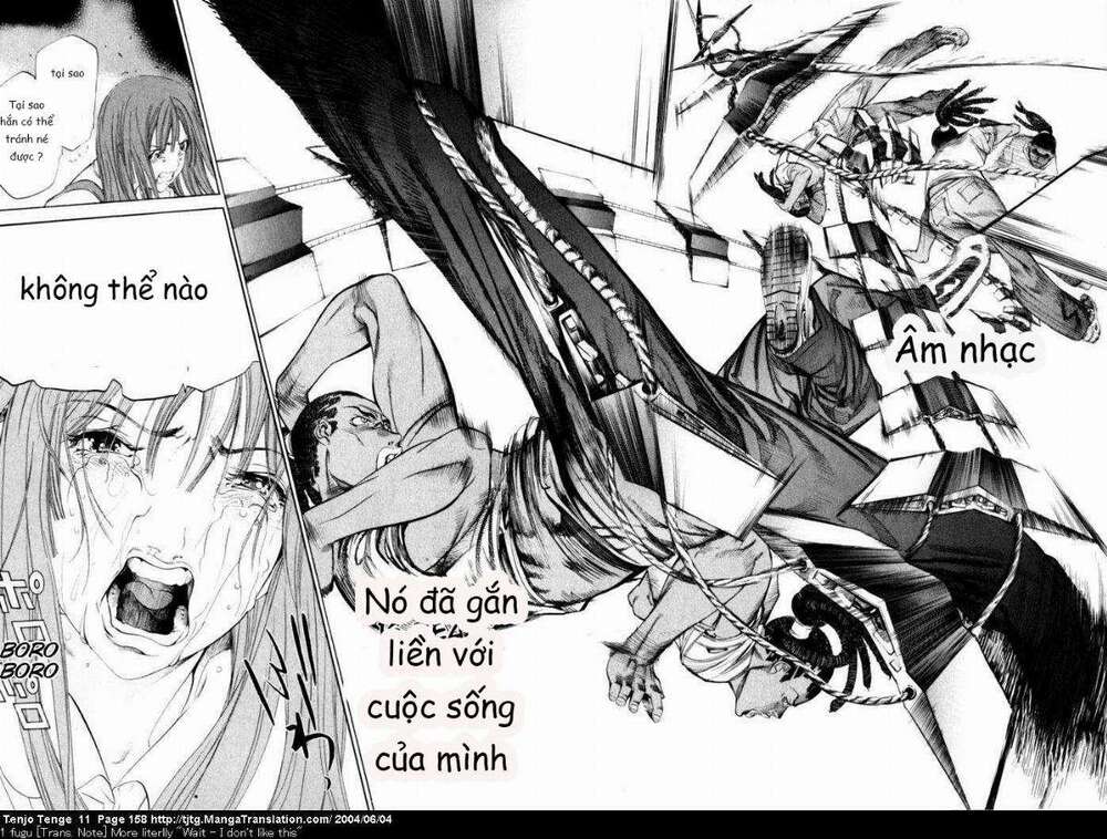 Tenjou Tenge Chương 68 Ảnh 27