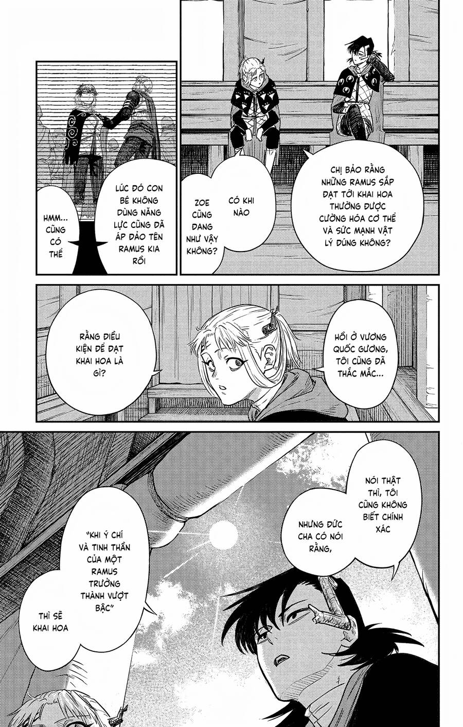 Sensou Kyoushitsu Chương 17 Ảnh 59