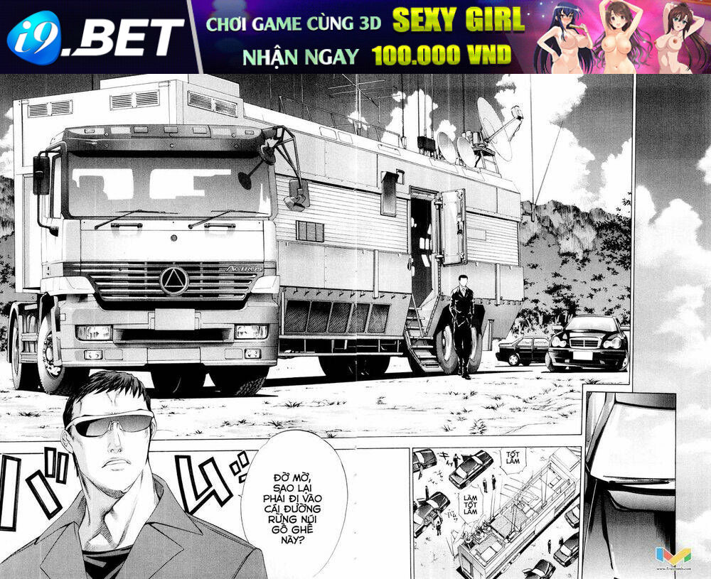 Tenjou Tenge Chương 59 Ảnh 17