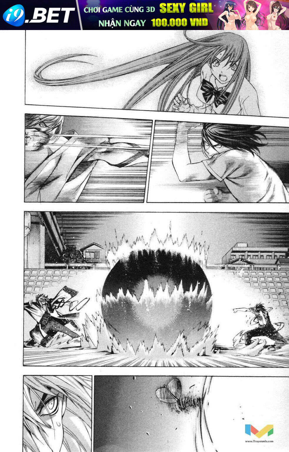 Tenjou Tenge Chương 54 Ảnh 6