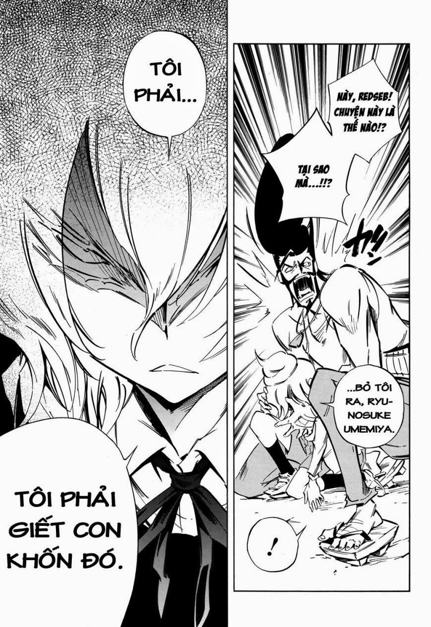 Shaman King: Flowers Chương 22 Ảnh 7