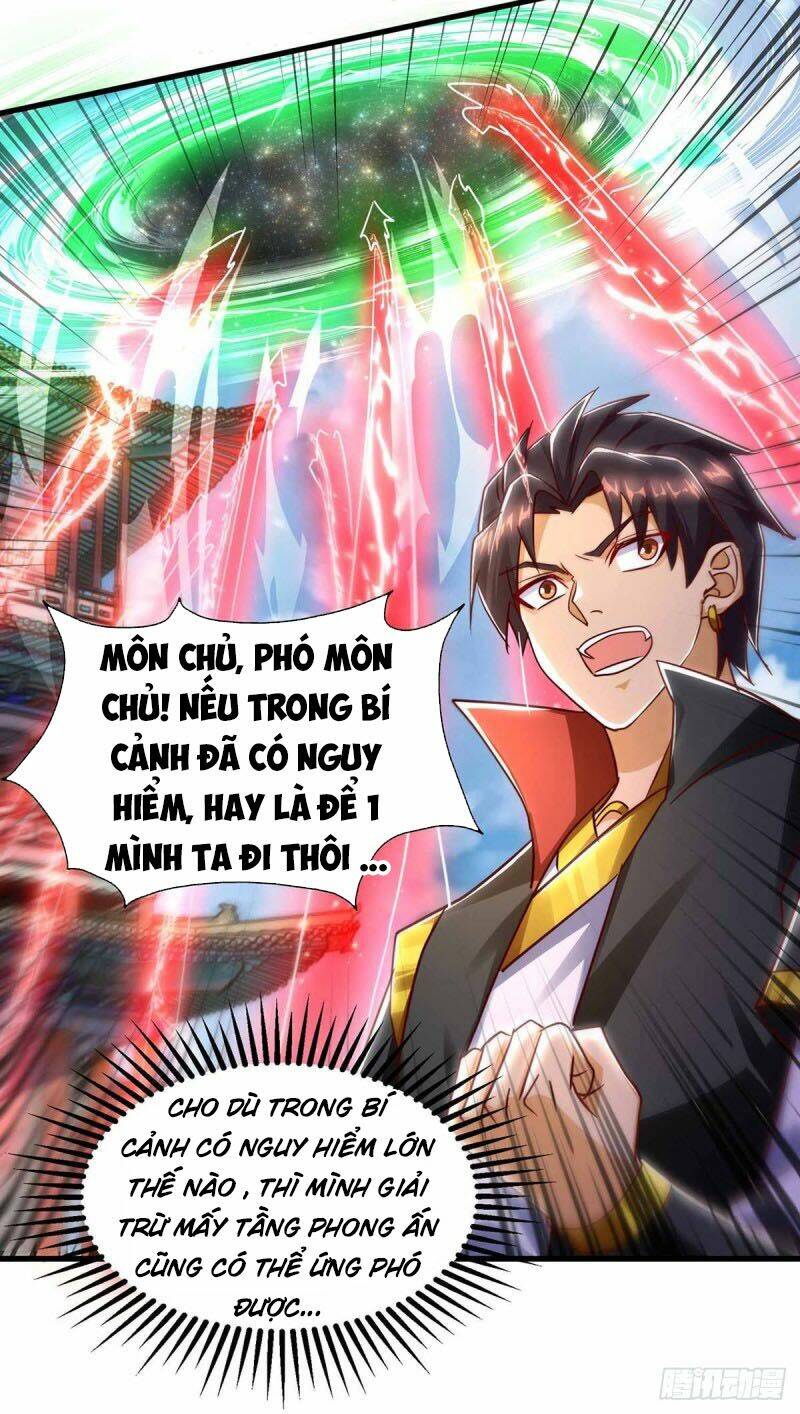 Ta Bị Phong Ấn Chín Trăm Triệu Thứ Chương 39 Ảnh 27