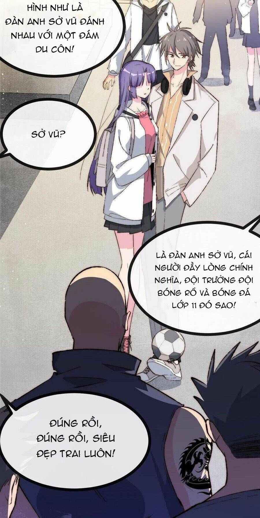 Tà Ác Làm Vương Chương 18 Ảnh 4