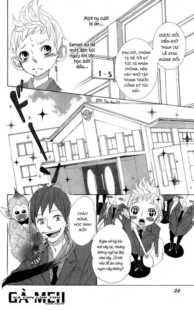 Sarusuberi Danshi Koutou Gakkou Chương 1 Ảnh 23