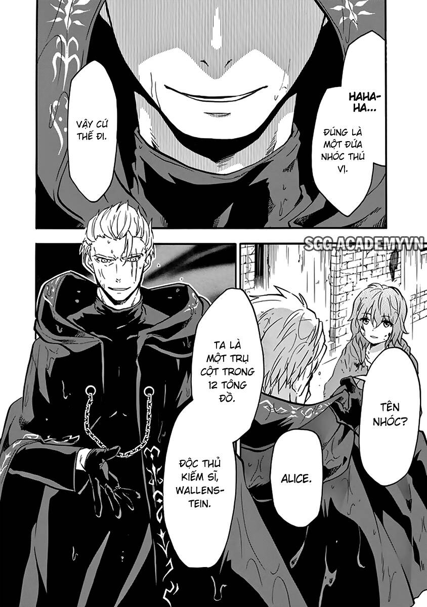 Rakudai Kishi No Eiyuutan Chương 37 Ảnh 54