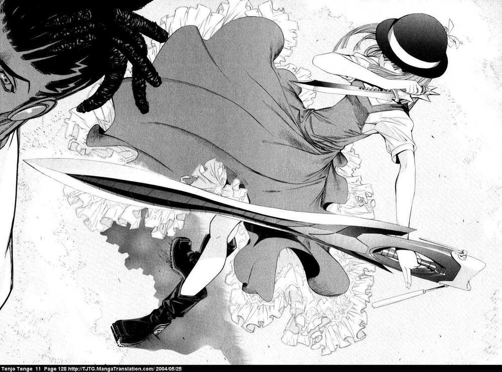 Tenjou Tenge Chương 67 Ảnh 26