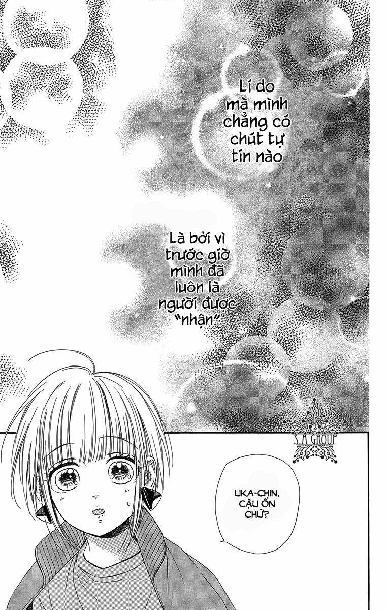 Cô Nàng Nhút Nhát Uka-Chan Chương 26 Ảnh 58