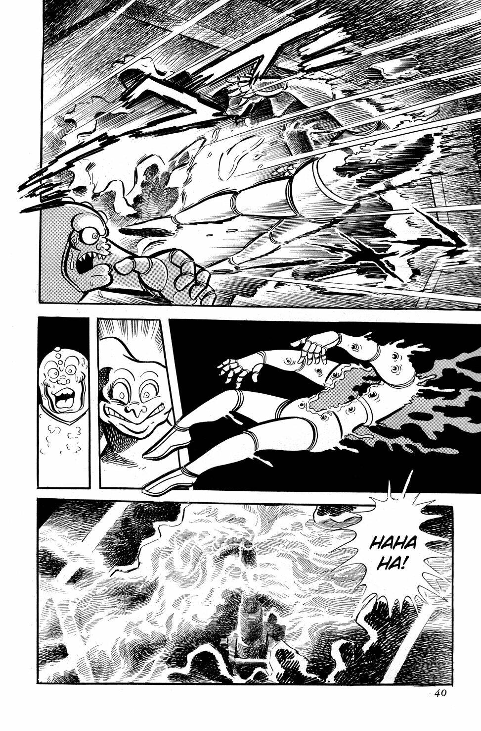 Getter Robo Chương 8 Ảnh 46