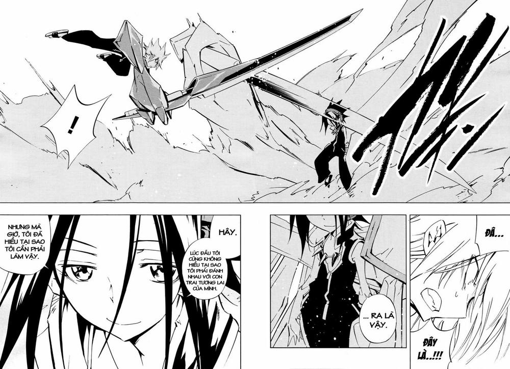 Shaman King: Flowers Chương 18 Ảnh 14