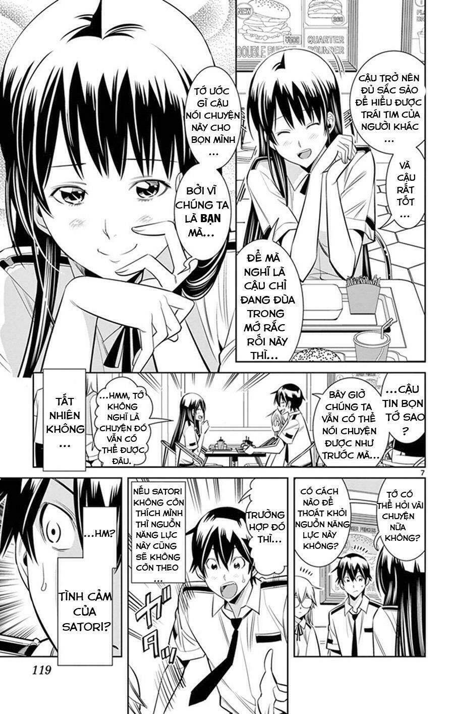 Fureru To Kikoeru Chương 24 Ảnh 10