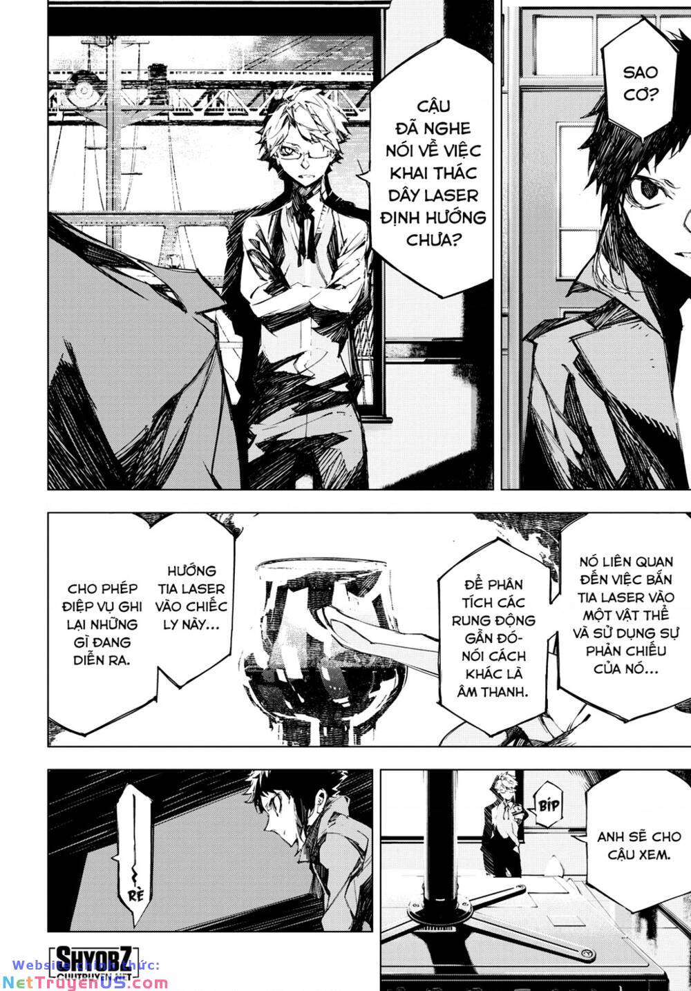 Đặc Nhiệm Thám Tử: Ryuunosuke Akutagawa Chương 9.5 Ảnh 15