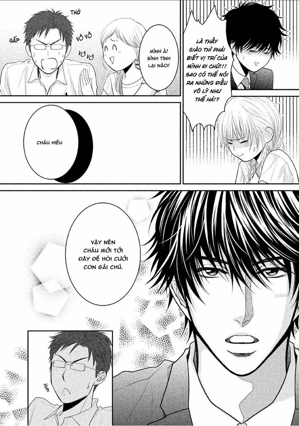 Asami-Sensei No Himitsu Chương 15 Ảnh 31