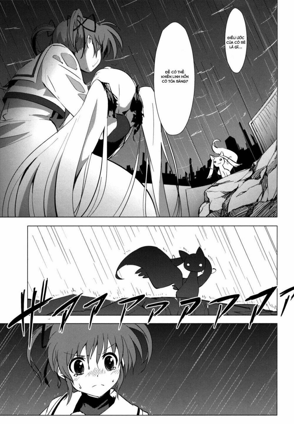 Mahou Shoujo Lyrical Nanoha X Madoka (Crossover) Chương 3 Ảnh 3