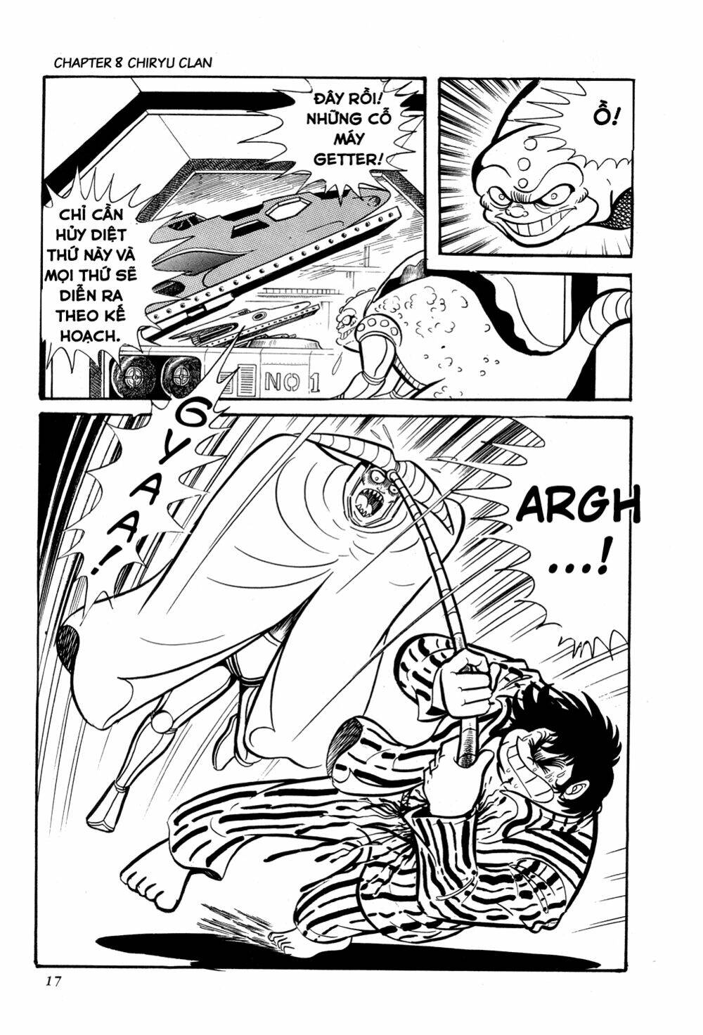 Getter Robo Chương 8 Ảnh 23