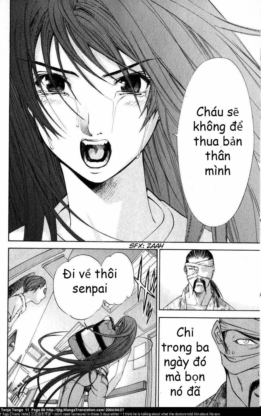 Tenjou Tenge Chương 66 Ảnh 16