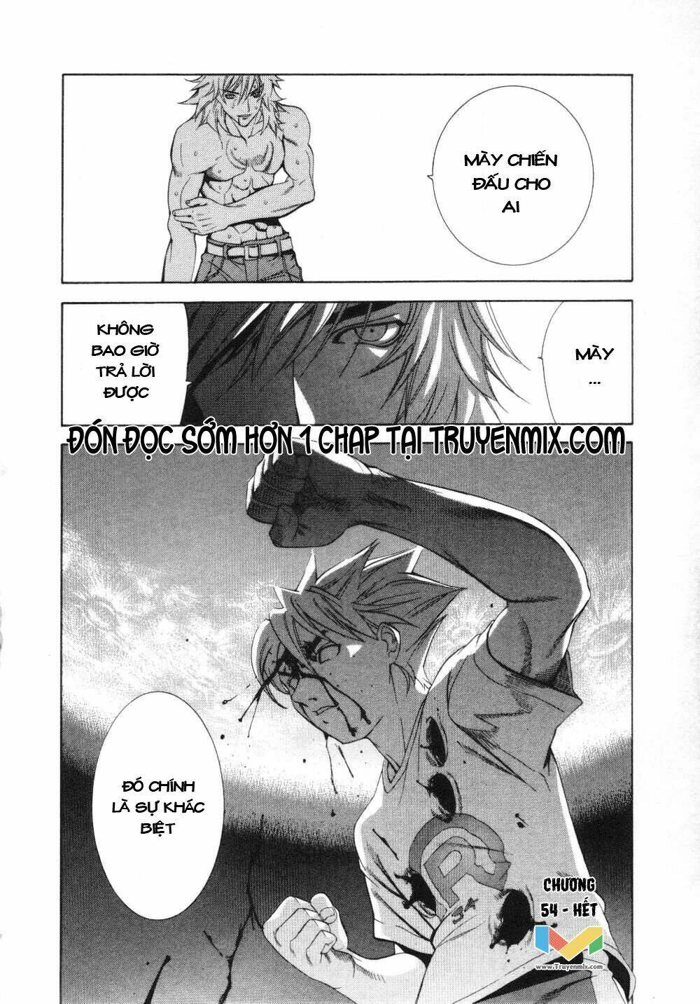 Tenjou Tenge Chương 54 Ảnh 28