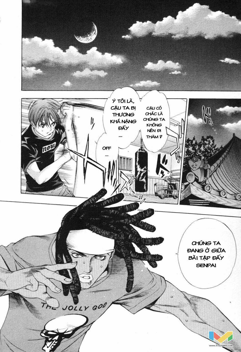 Tenjou Tenge Chương 55 Ảnh 10