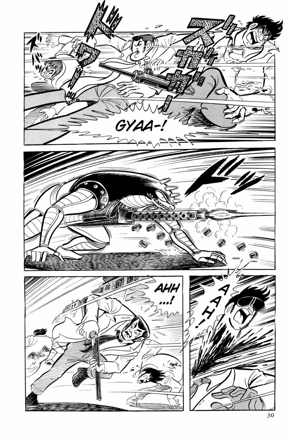 Getter Robo Chương 8 Ảnh 36