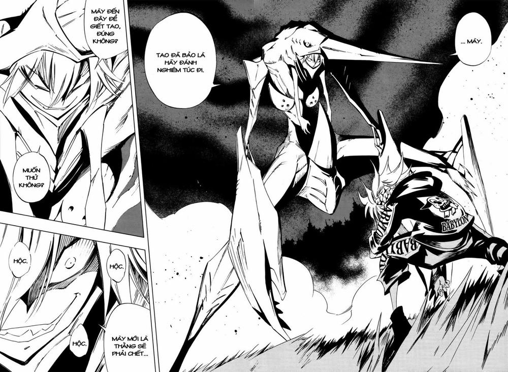 Shaman King: Flowers Chương 13 Ảnh 16