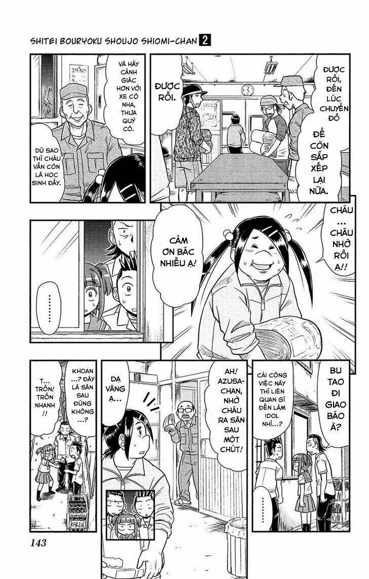 Shitei Bouryoku Shoujo Shiomi-Chan Chương 11 Ảnh 13