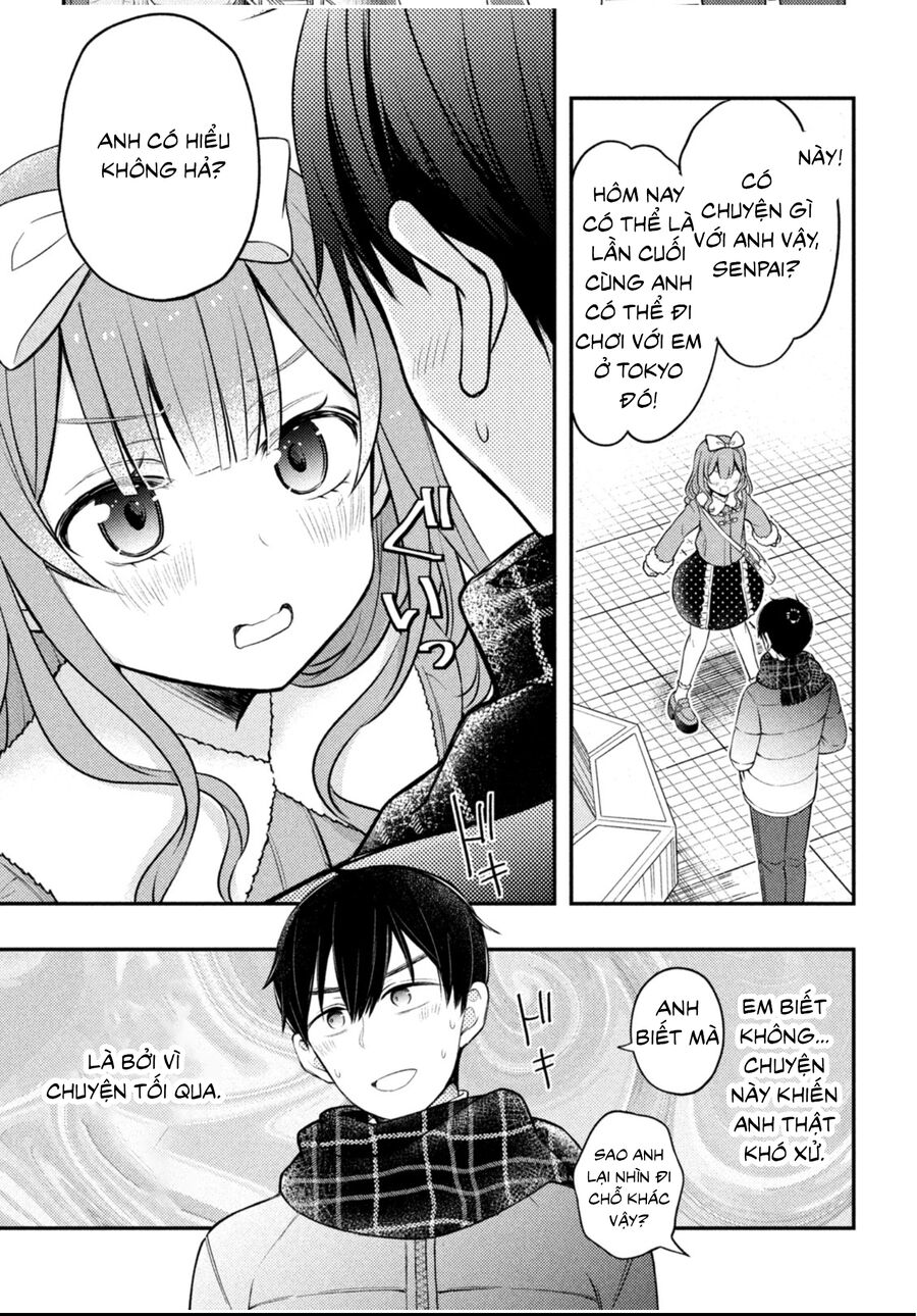 Watari-Kun No Xx Ga Houkai Sunzen Chương 74 Ảnh 5