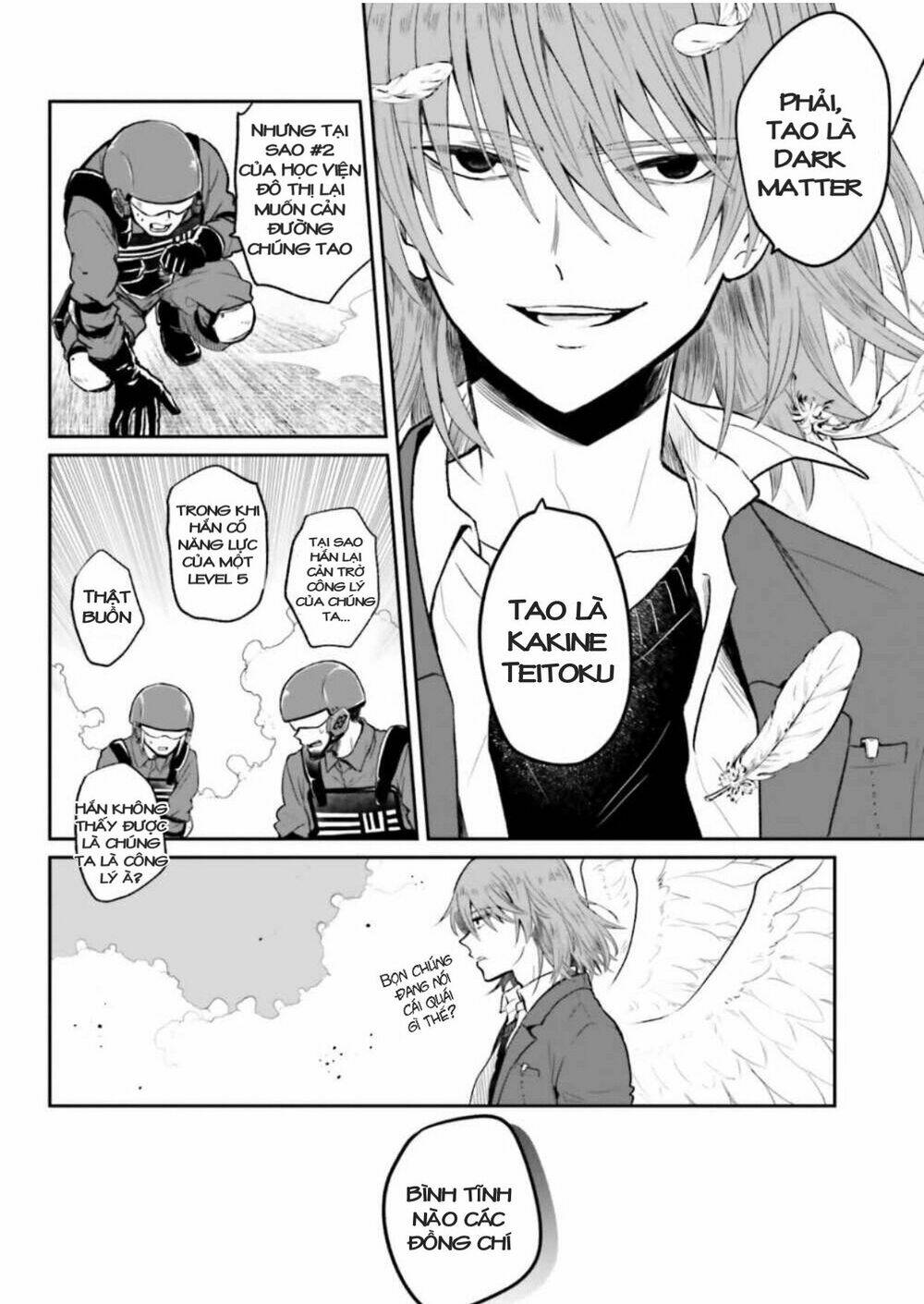 Toaru Majutsu No Index Gaiden: Toaru Kagaku No Dark Matter Chương 1 Ảnh 35