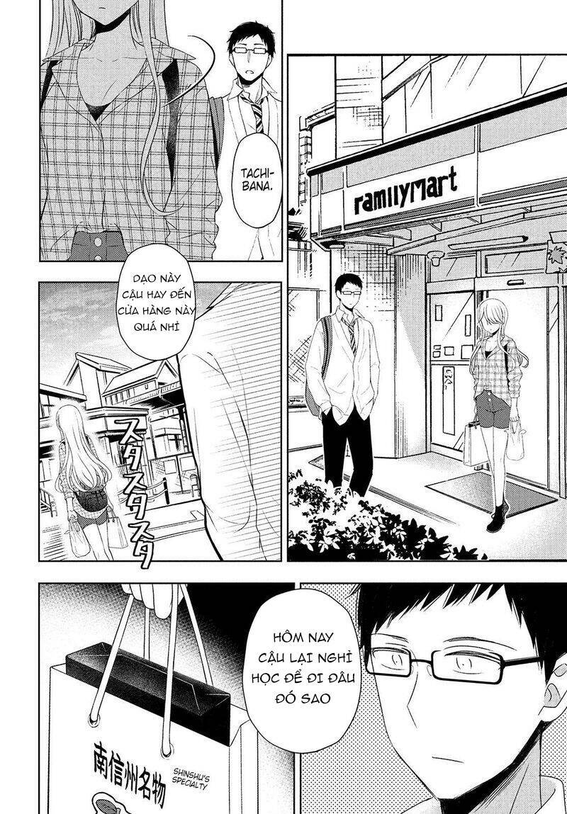 Watari-Kun No Xx Ga Houkai Sunzen Chương 65.5 Ảnh 10