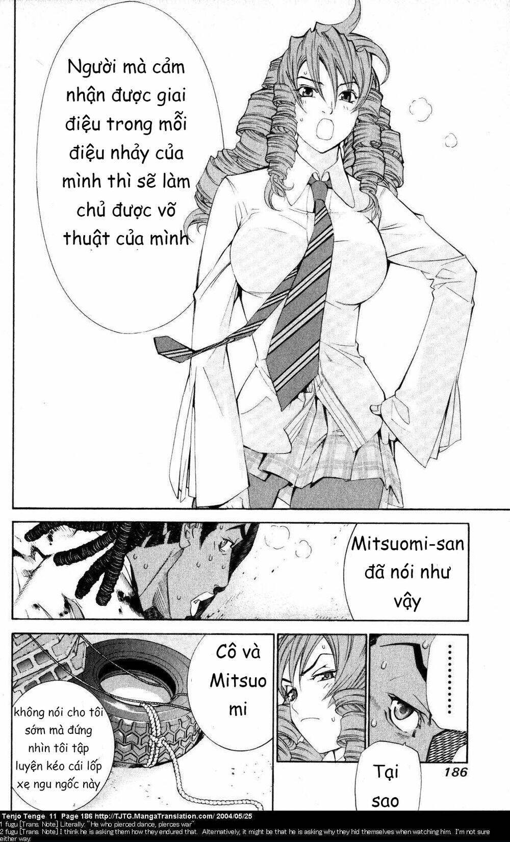 Tenjou Tenge Chương 69 Ảnh 22