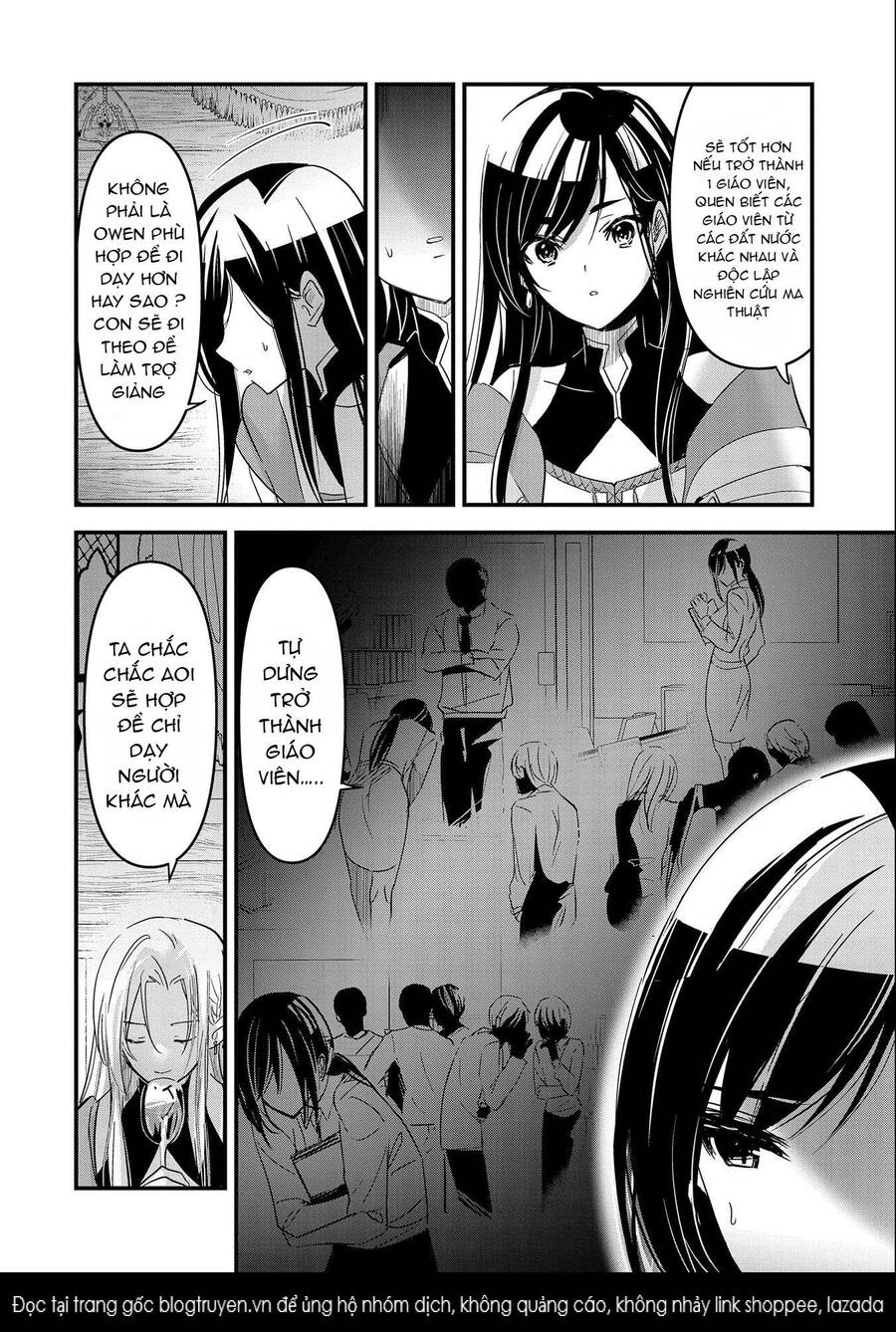 Isekai Teni Shite Kyoushi Ni Natta Ga, Majo To Osorerareteiru Ken ~Aoi-Sensei No Gakuen Funtou Nisshi~ Chương 1 Ảnh 25