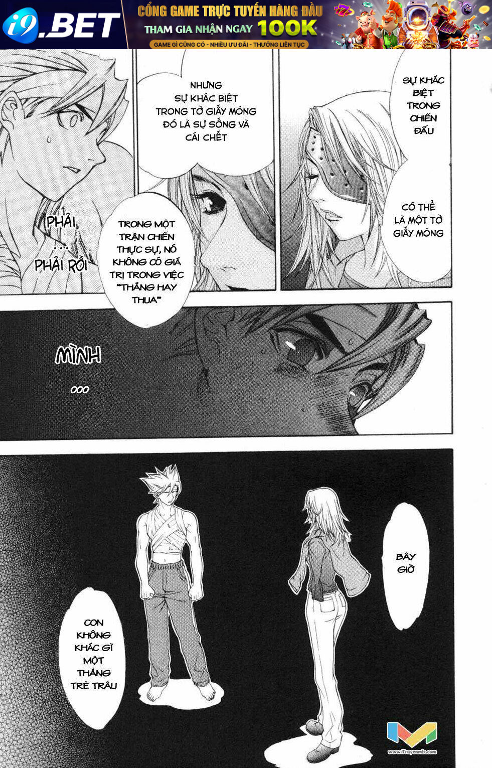 Tenjou Tenge Chương 55 Ảnh 9