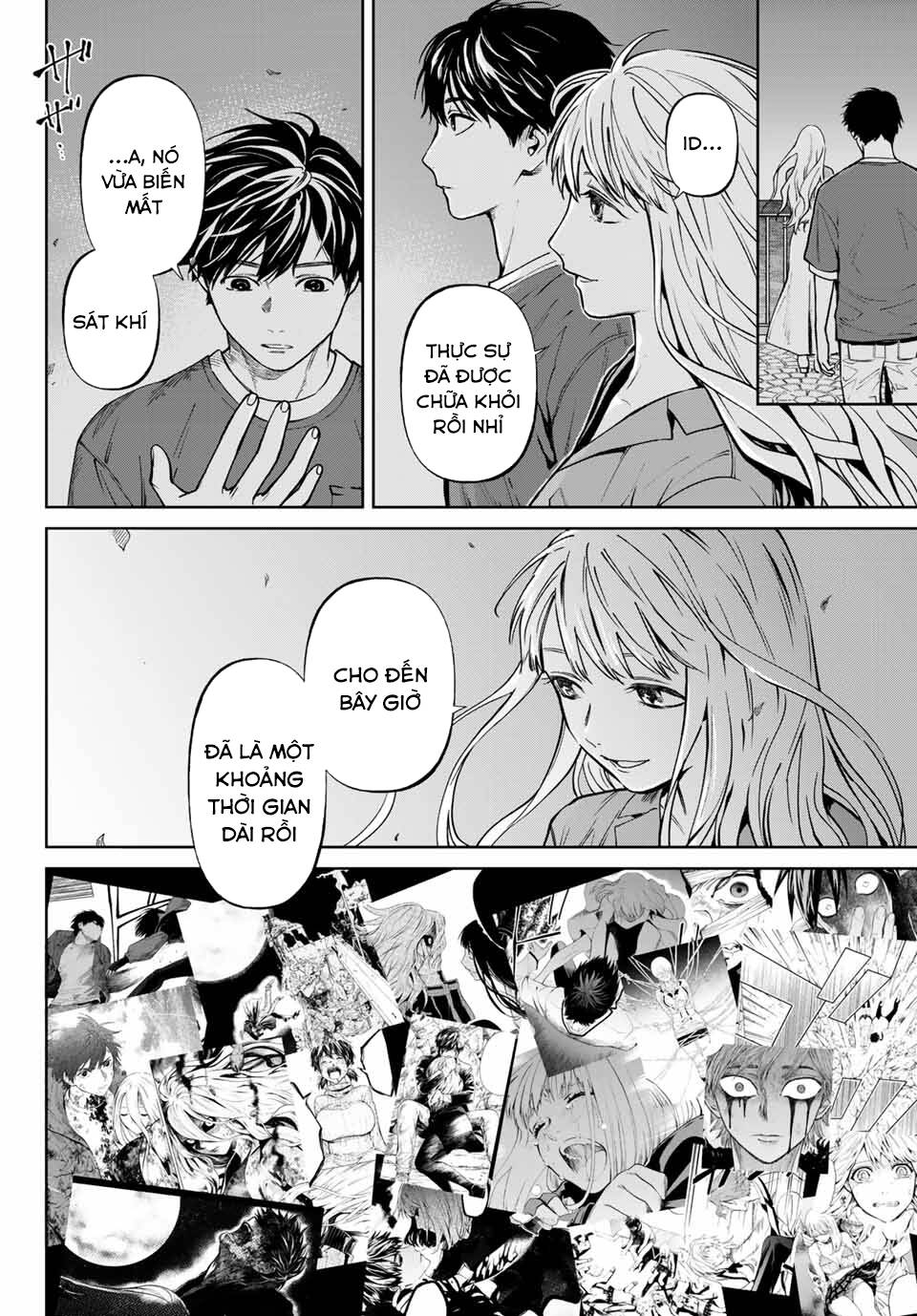 Konya Wa Tsuki Ga Kirei Desu Ga, Toriaezu Shi Ne Chương 58 Ảnh 23