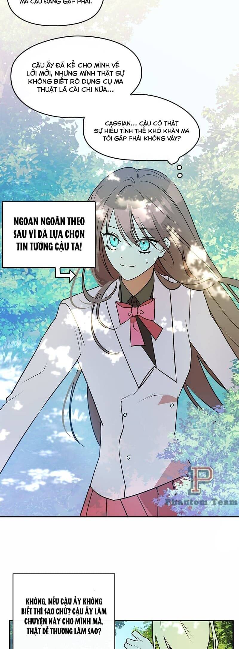 Kẻ Chinh Phục Trái Tim Chương 31 Ảnh 19