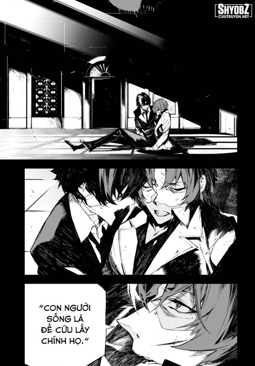 Đặc Nhiệm Thám Tử: Ryuunosuke Akutagawa Chương 2 Ảnh 3