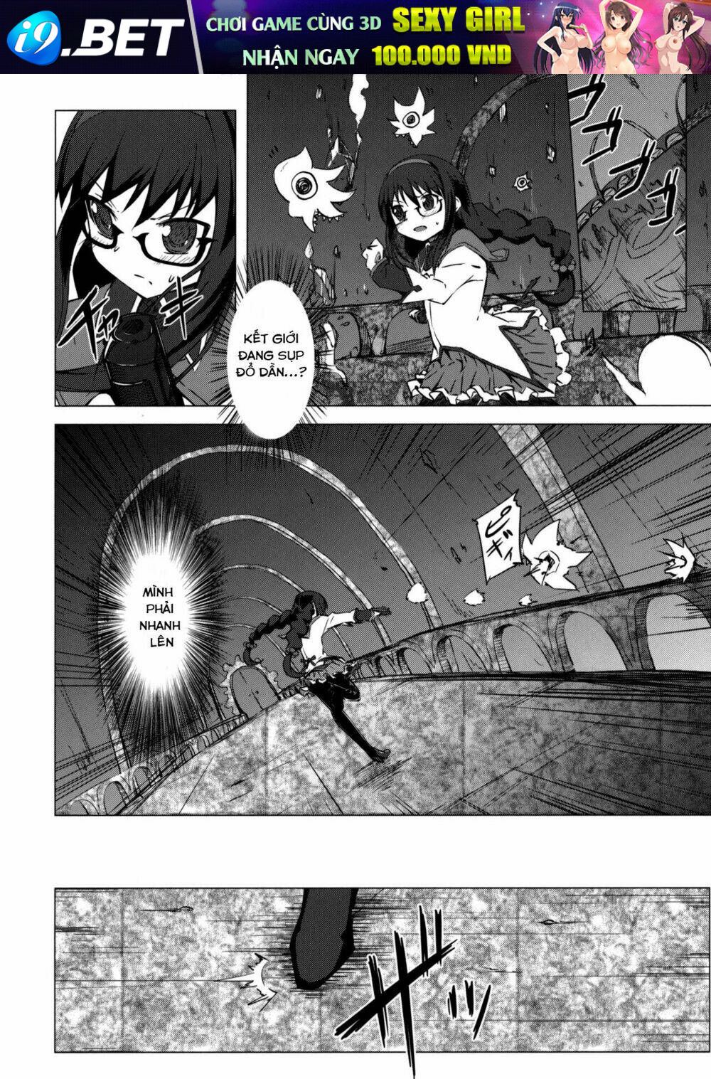 Mahou Shoujo Lyrical Nanoha X Madoka (Crossover) Chương 3 Ảnh 16