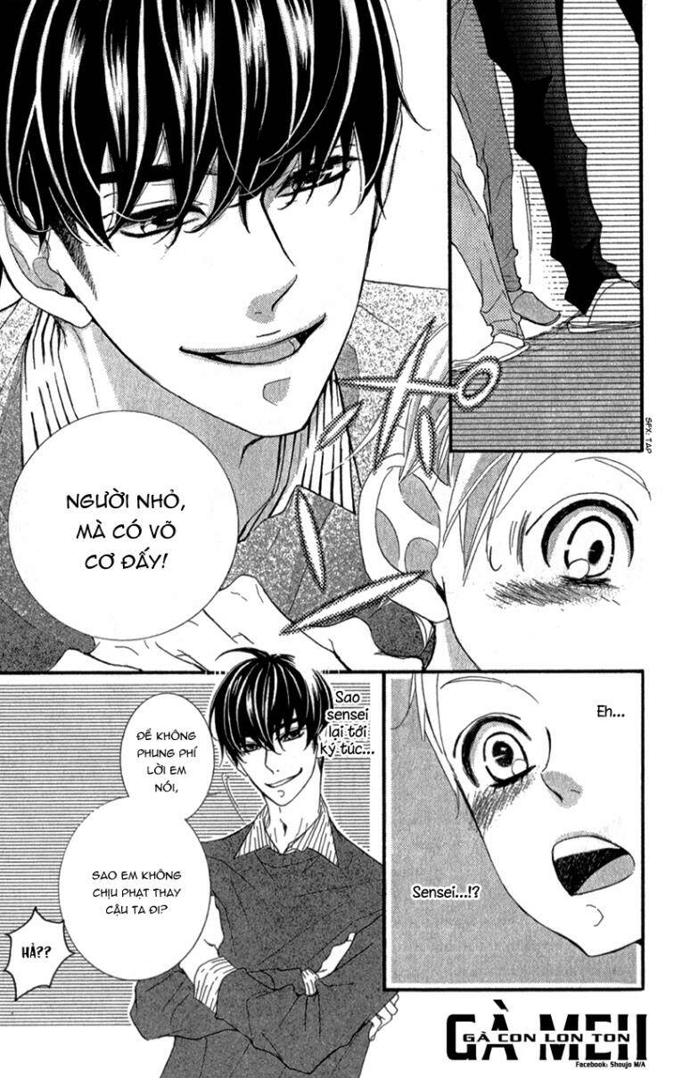 Sarusuberi Danshi Koutou Gakkou Chương 1 Ảnh 32