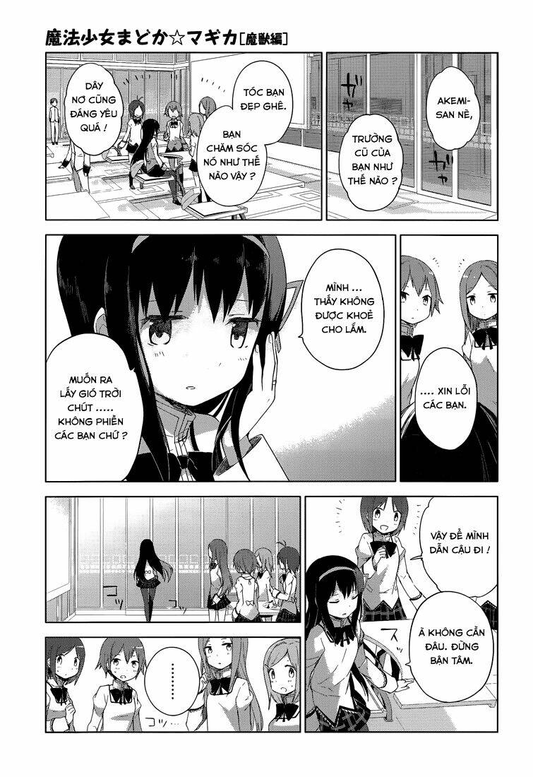 Mahou Shoujo Madoka Magica - Majuu Hen Chương 3 Ảnh 4