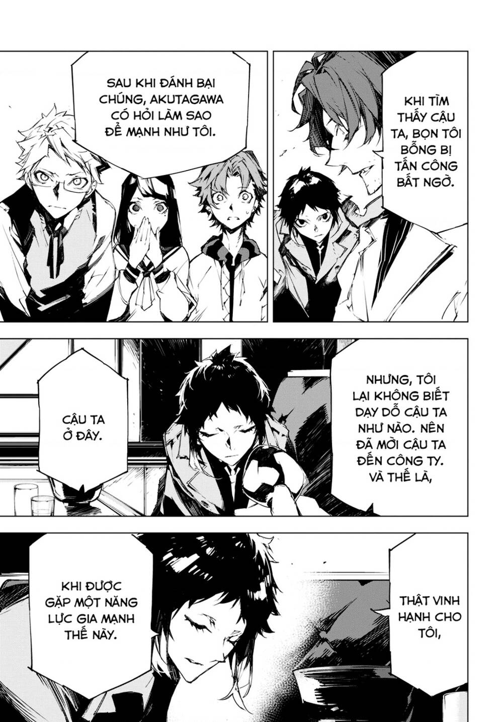 Đặc Nhiệm Thám Tử: Ryuunosuke Akutagawa Chương 4 Ảnh 11