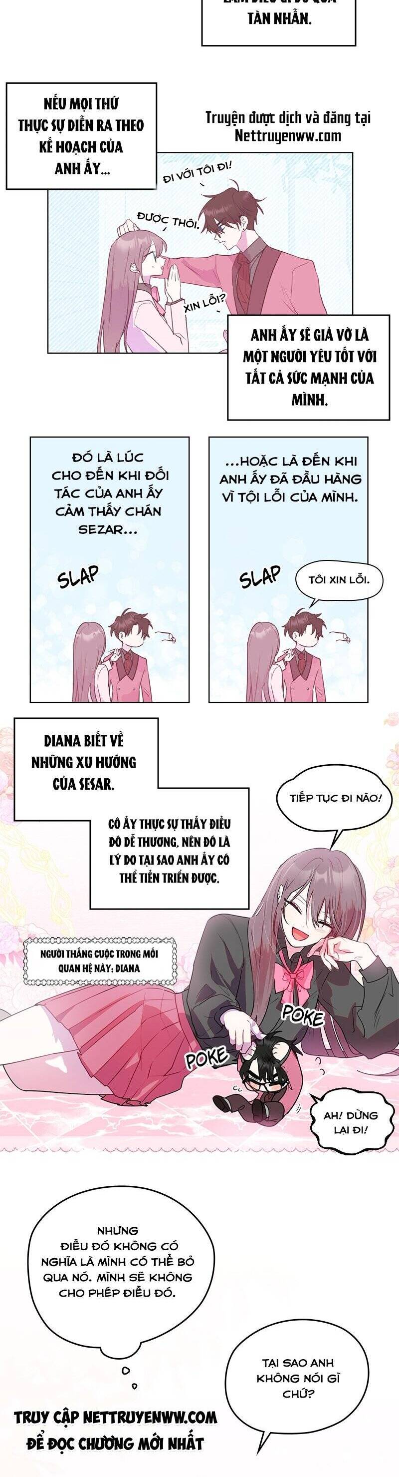 Kẻ Chinh Phục Trái Tim Chương 35 Ảnh 6