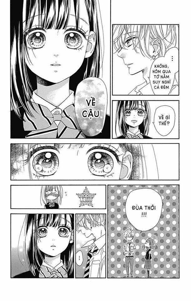 Cô Nàng Nhút Nhát Uka-Chan Chương 19 Ảnh 24