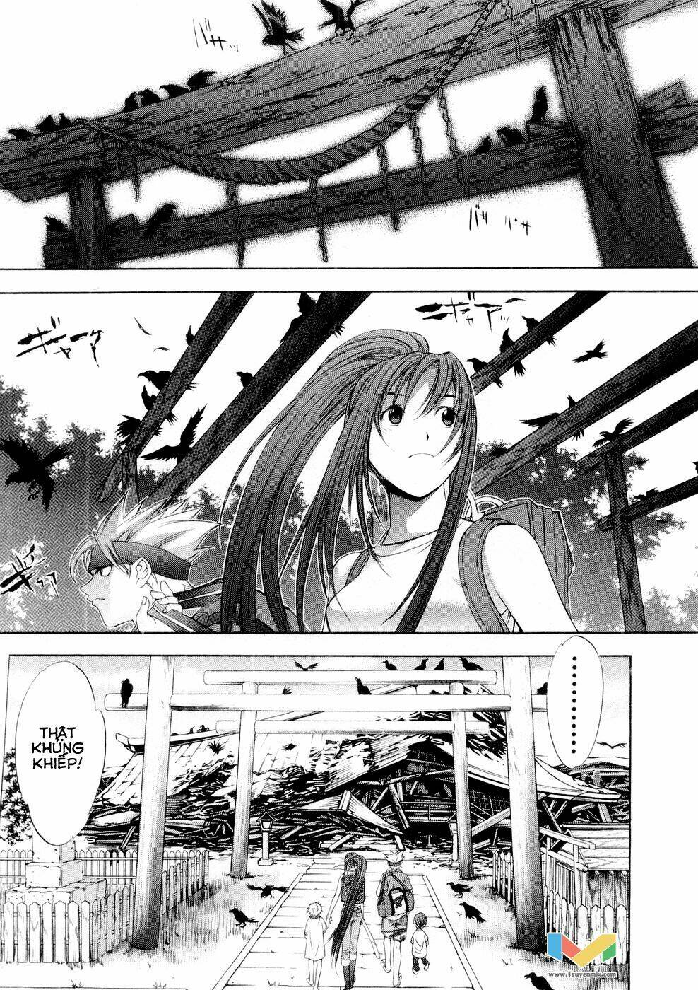 Tenjou Tenge Chương 59 Ảnh 22