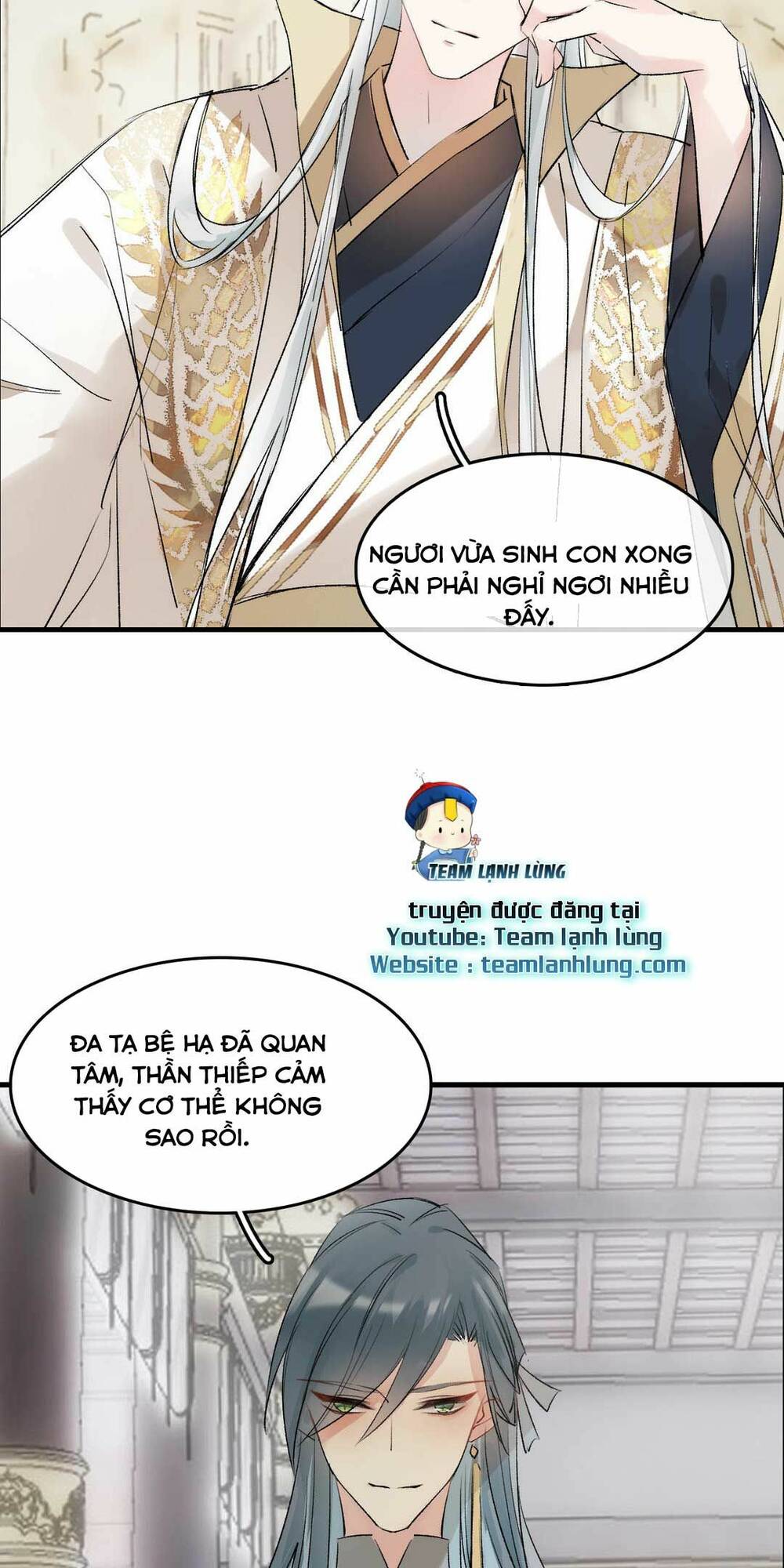 Ta Xuyên Không Mang Long Thai Chương 14 Ảnh 9