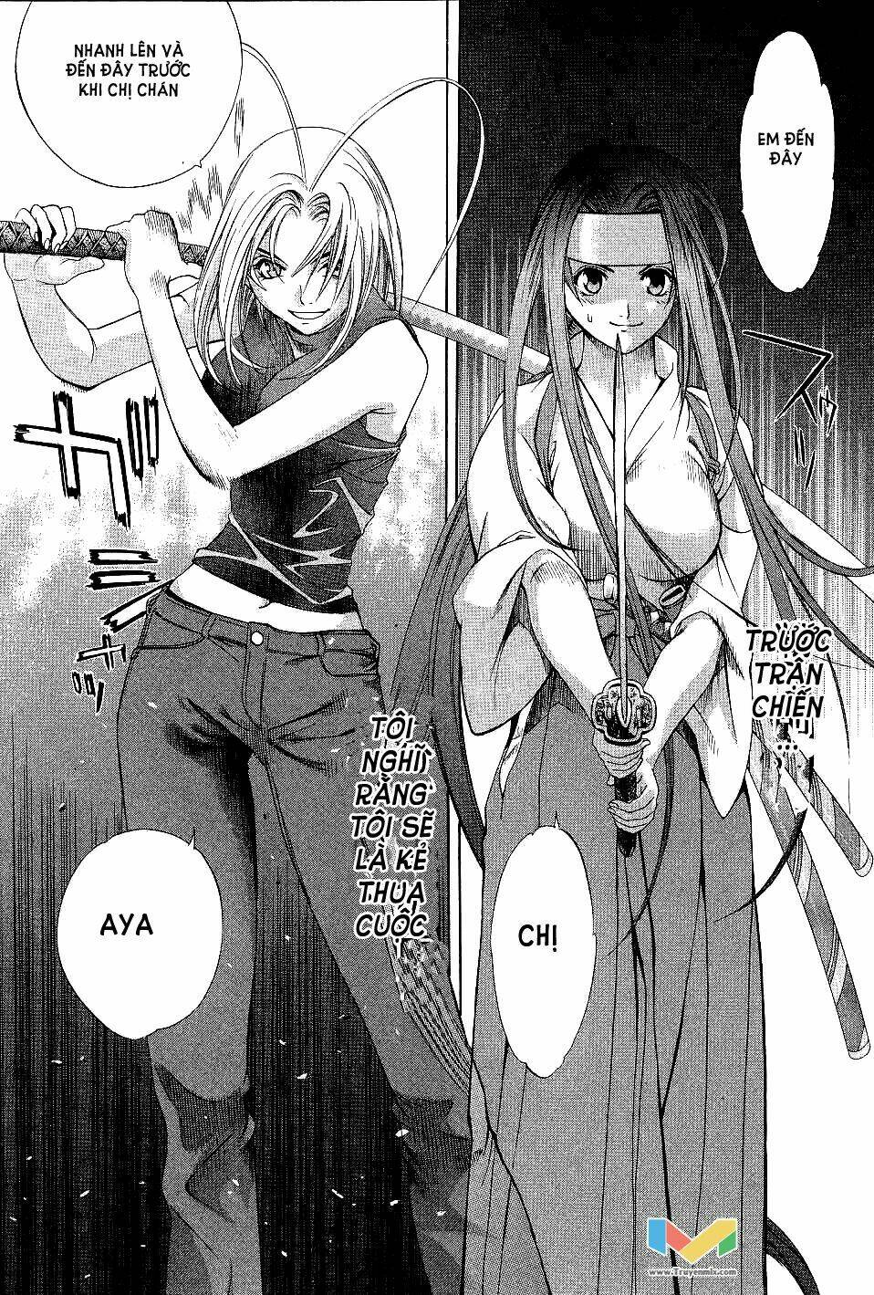 Tenjou Tenge Chương 50 Ảnh 15