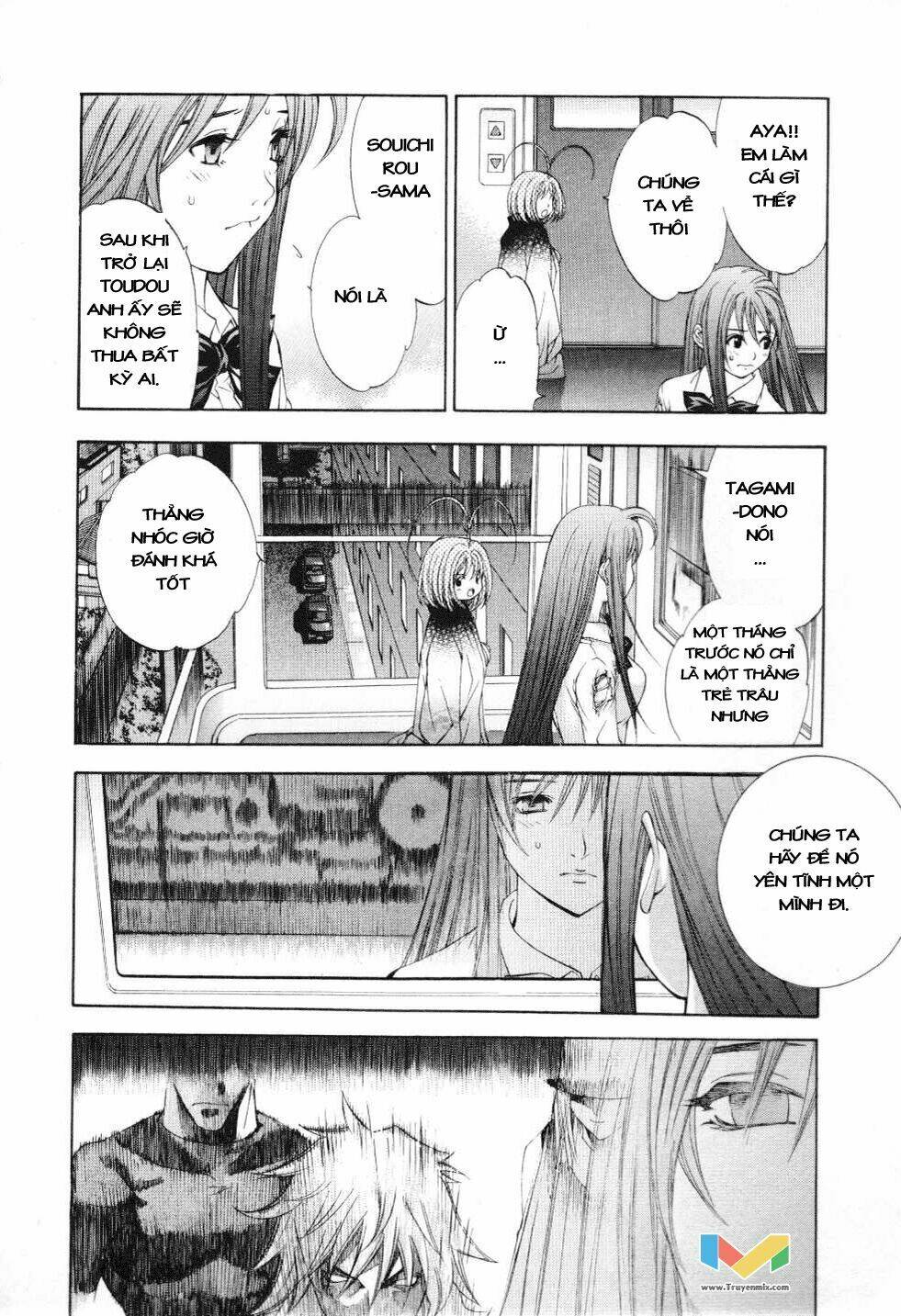 Tenjou Tenge Chương 55 Ảnh 23