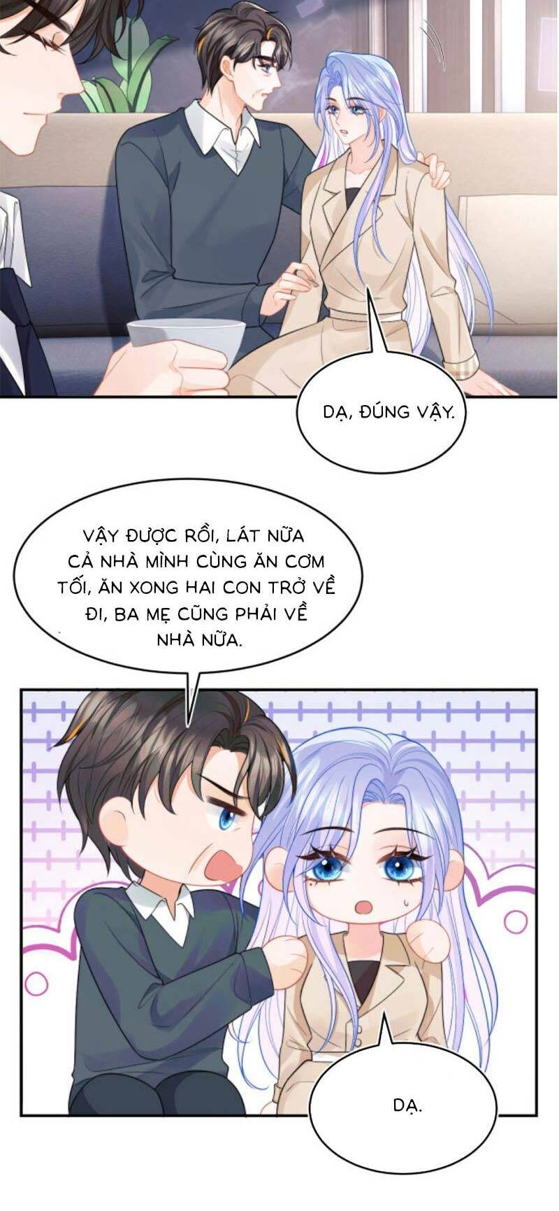 Vị Chỉ Huy Lạnh Lùng Đang Khóc Trong Vòng Tay Tôi Chương 56 Ảnh 25