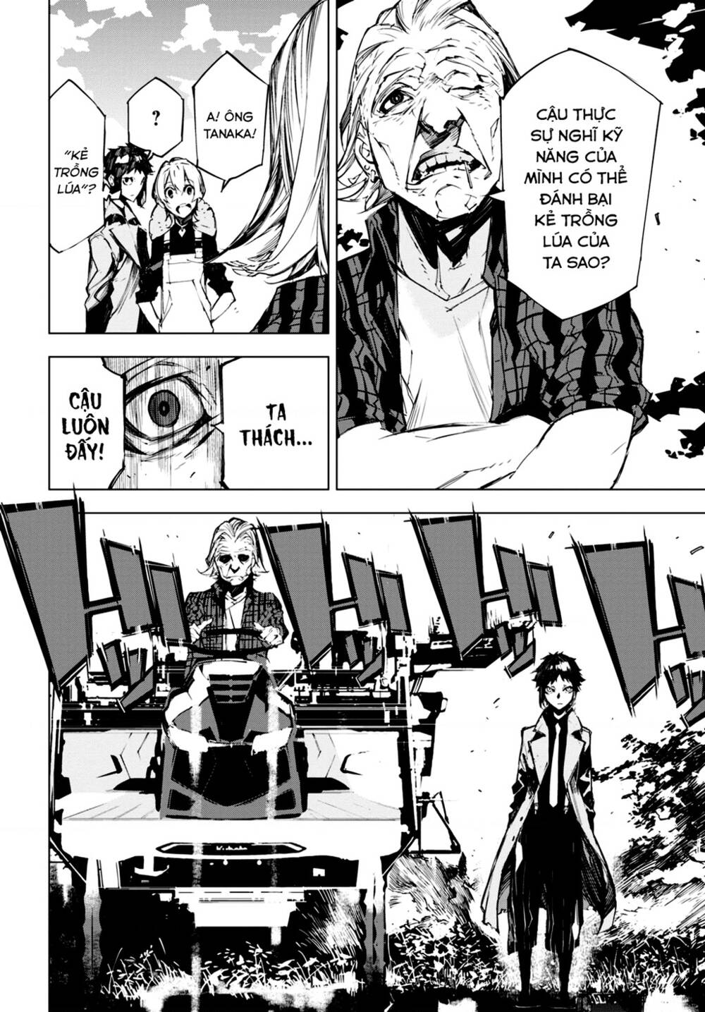 Đặc Nhiệm Thám Tử: Ryuunosuke Akutagawa Chương 5 Ảnh 34