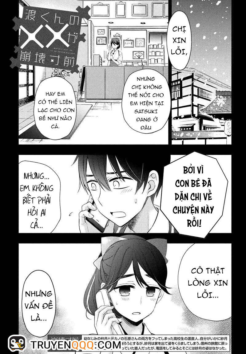 Watari-Kun No Xx Ga Houkai Sunzen Chương 68 Ảnh 3