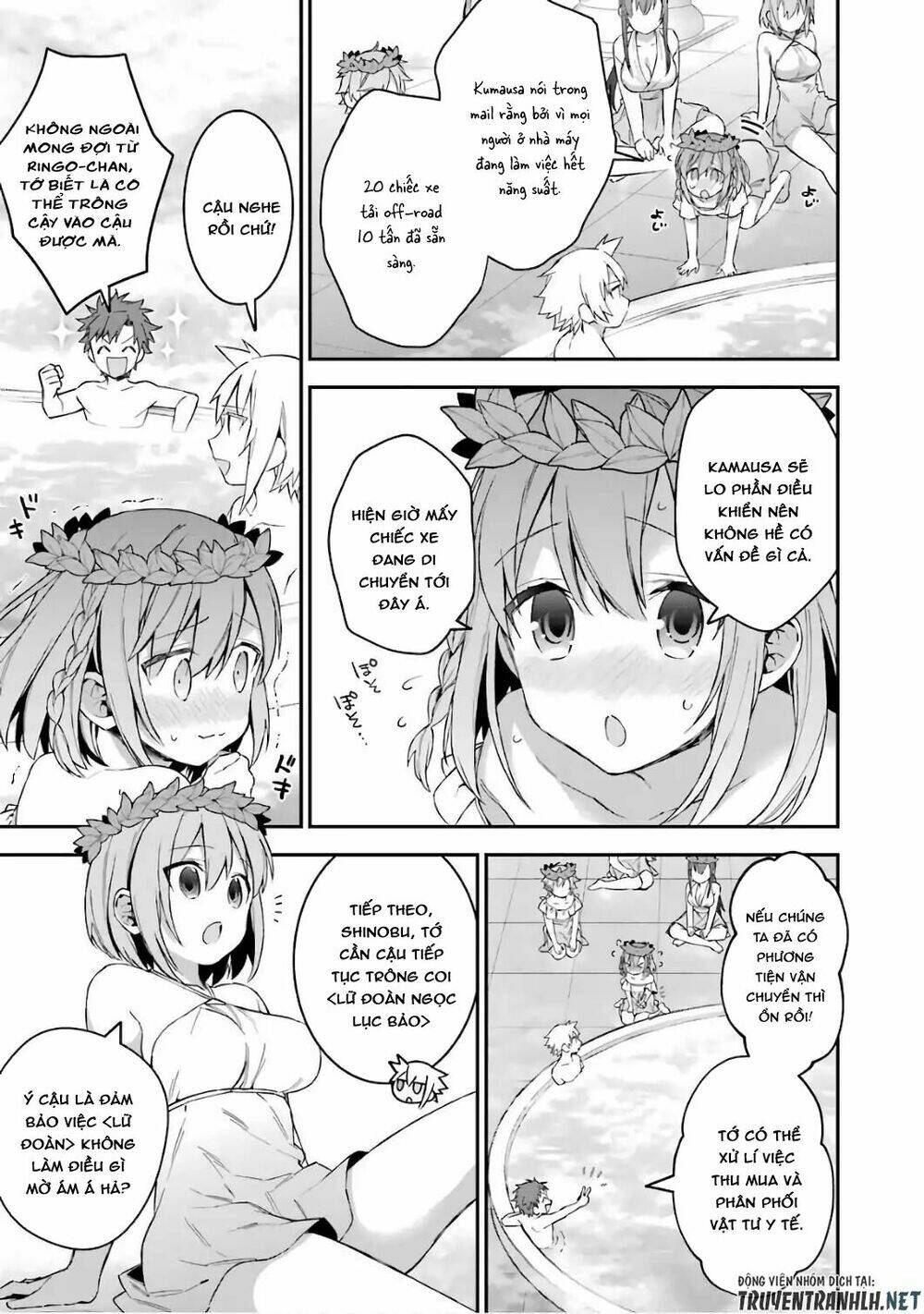 Choujin Koukousei-Tachi Wa Isekai Demo Yoyuu De Ikinuku You Desu Chương 33 Ảnh 14