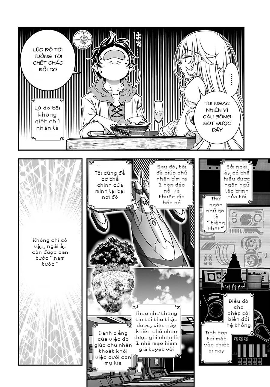 Ano Otome Game Wa Oretachi Ni Kibishii Sekai Desu Chương 4 Ảnh 15