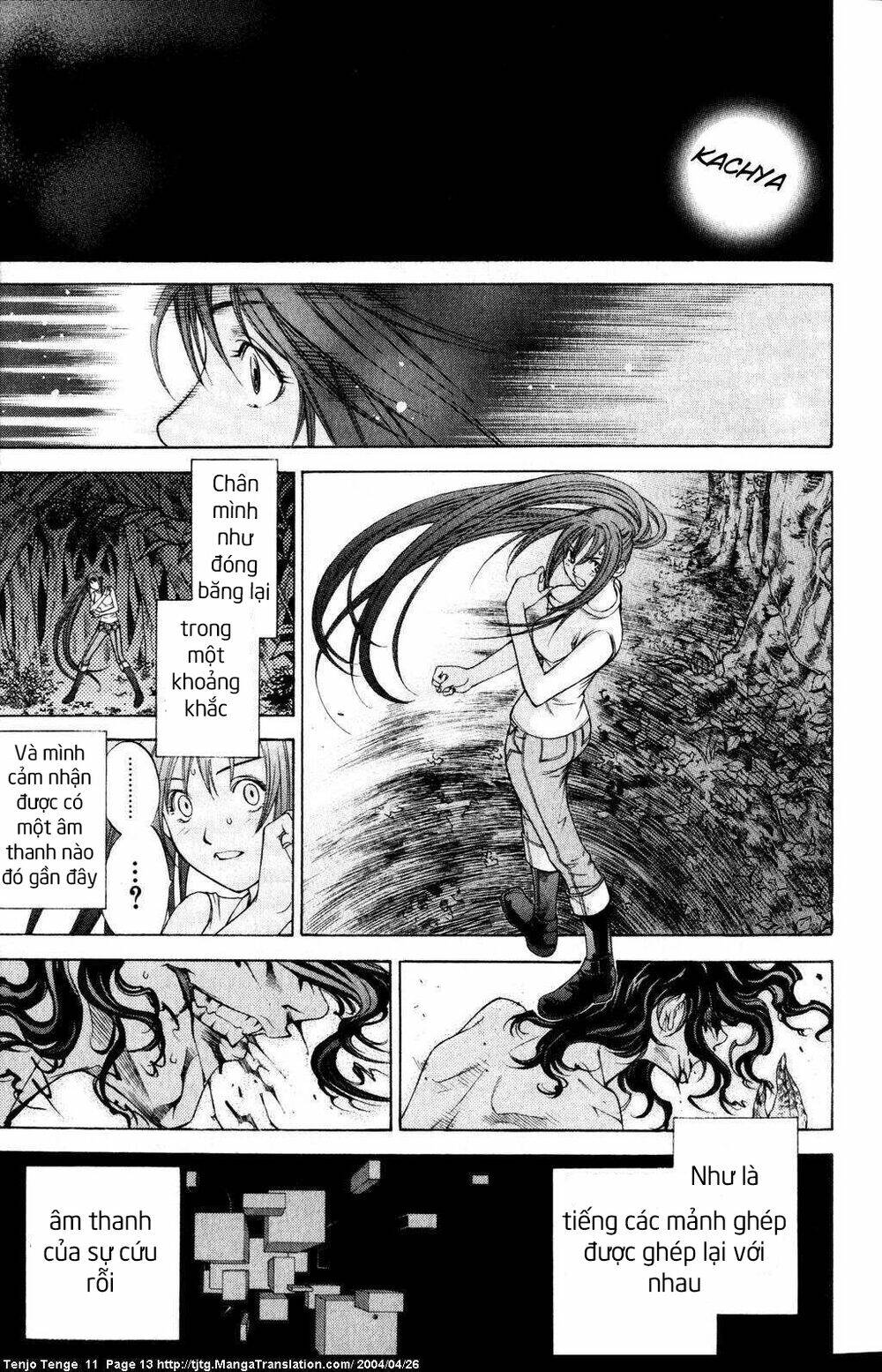 Tenjou Tenge Chương 64 Ảnh 11