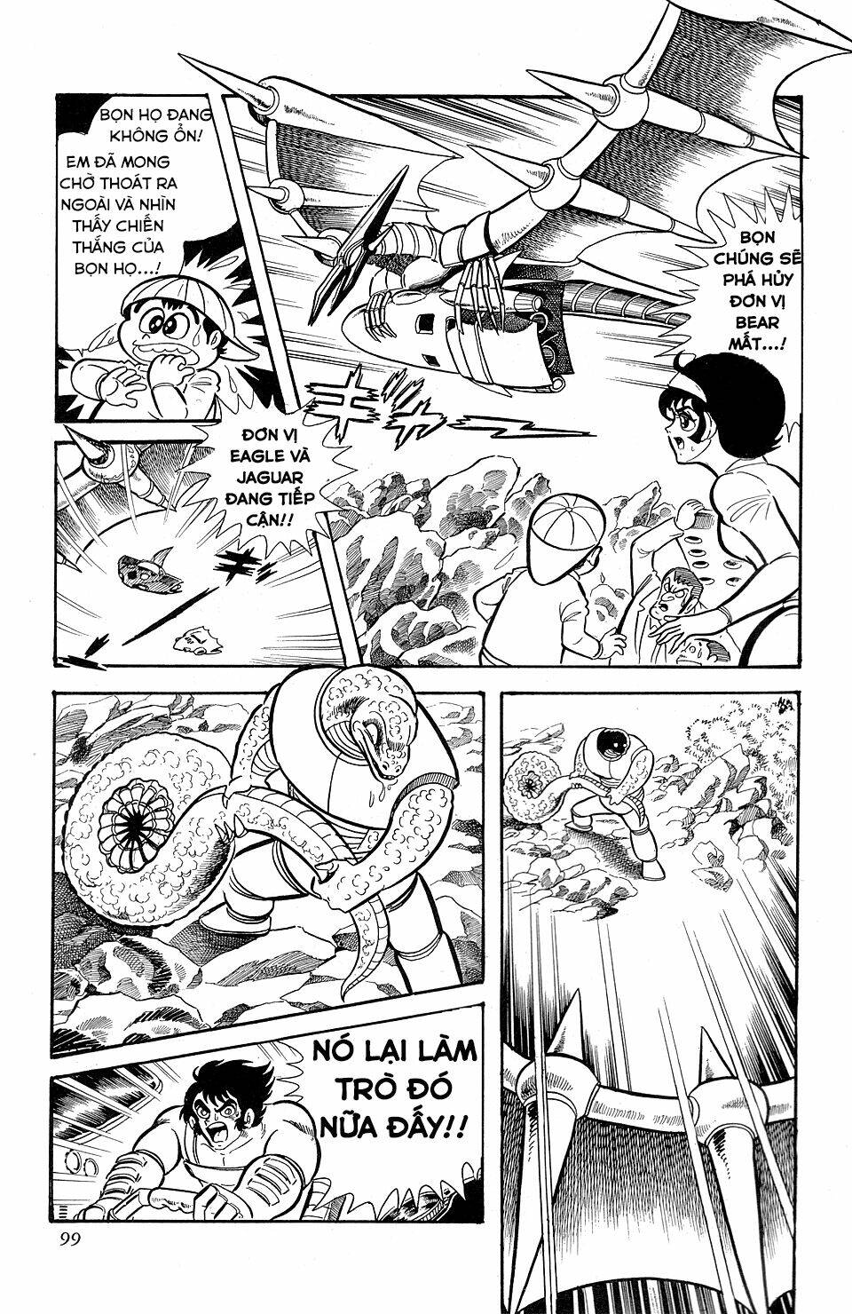 Getter Robo Chương 8 Ảnh 104